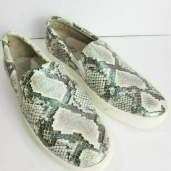 Naturalizer Aileen Mermaid Snake Sneakers-6 - Picture 6 of 9
